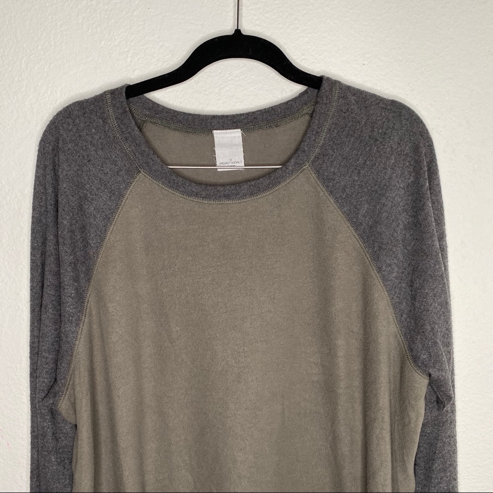 Project social T chelsea raglan sleeve sweatshirt - Picture 3 of 10